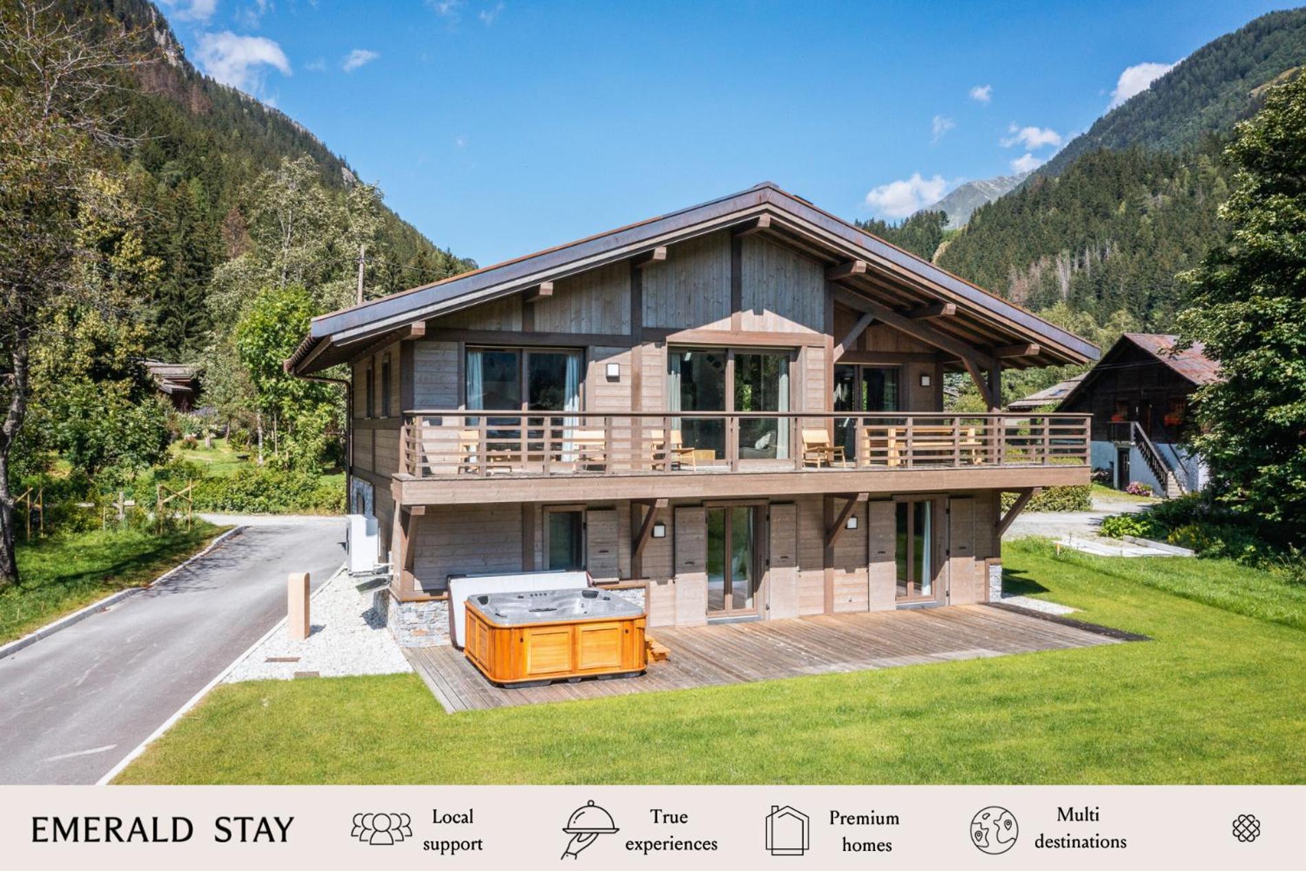 Chalet Jatoba Chamonix - By Emerald Stay 外观 照片